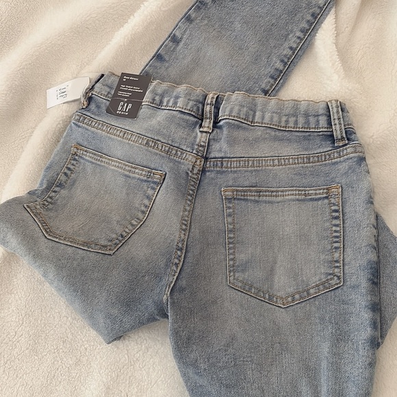 GAP Blue Ankle stretch skinny Jeans Modern Style - Picture 11 of 11